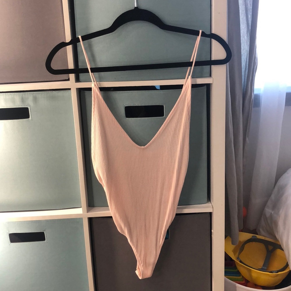 Tank top bodysuit